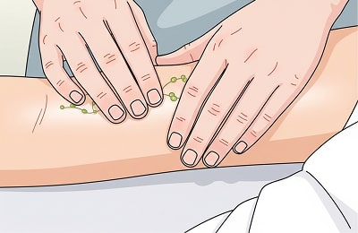 Therapeutische Lymphdrainage zur Entstauung und Unterstützung des Immunsystems, eine sanfte Massagetechnik in Hannover.