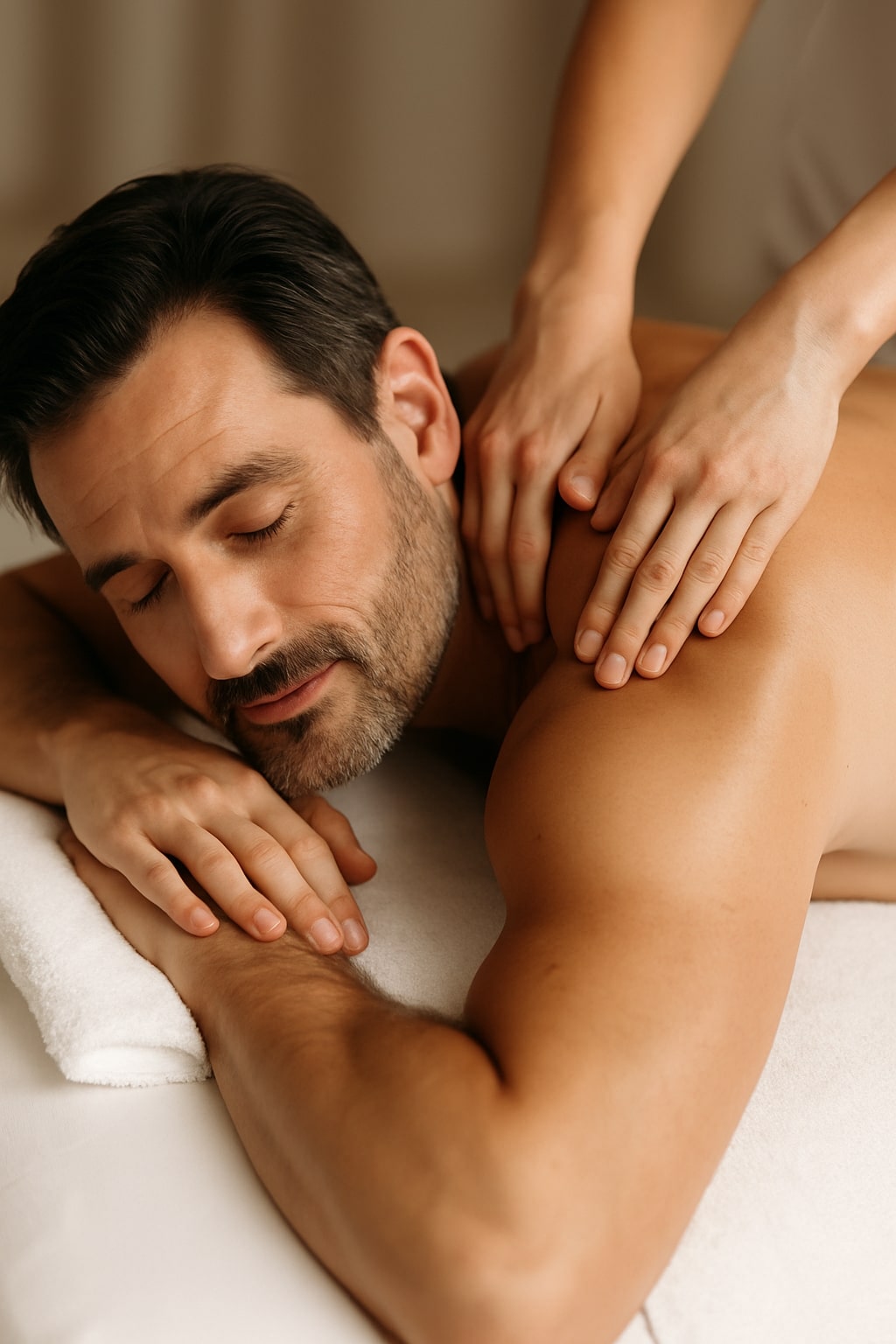 Regenerierende Relaxmassage in Hannover zur Stressreduktion und Förderung des inneren Gleichgewichts für nachhaltiges Wohlbefinden.